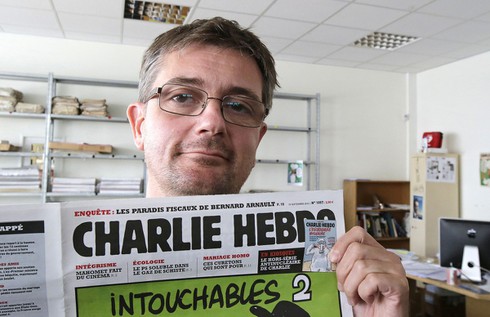 Xả súng ở Paris: Các nhân vật chủ chốt của Charlie Hebdo đã tử vong - ảnh 1