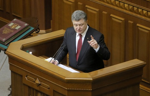 Quan chức Nga, Ukraine hội đàm khi bạo lực chưa dứt ở miền Đông - ảnh 2