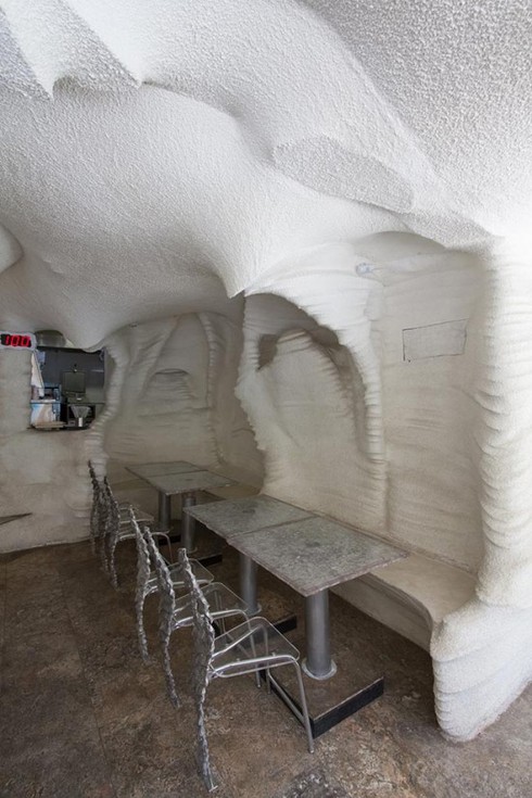 Ấn tượng nhà hàng bằng muối đầu tiên trên thế giới - ảnh 2