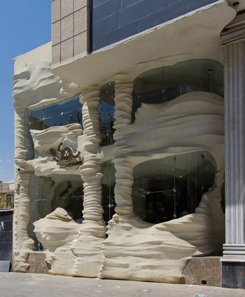 Ấn tượng nhà hàng bằng muối đầu tiên trên thế giới - ảnh 3