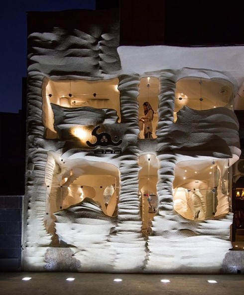 Ấn tượng nhà hàng bằng muối đầu tiên trên thế giới - ảnh 7