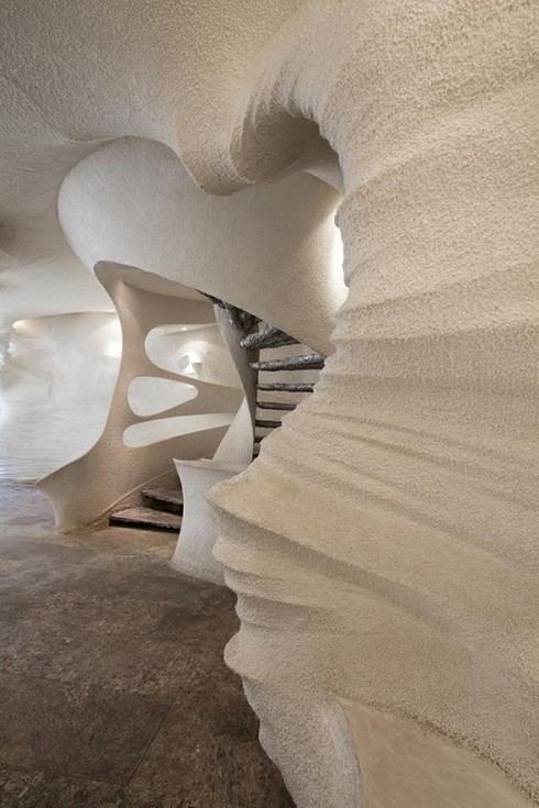 Ấn tượng nhà hàng bằng muối đầu tiên trên thế giới - ảnh 5