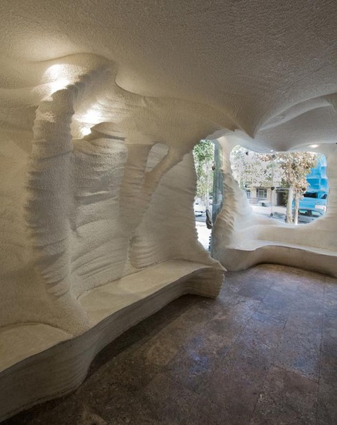 Ấn tượng nhà hàng bằng muối đầu tiên trên thế giới - ảnh 6