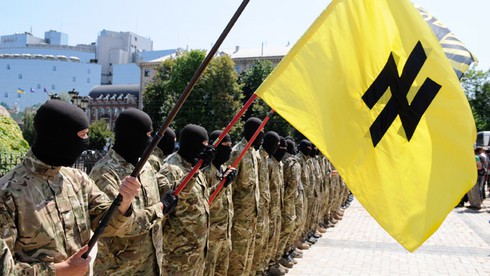 Ukraine: Lực lượng ATO cũng chặt đầu tù nhân như IS - ảnh 2