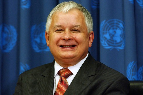 Ba Lan đổ lỗi không lưu Nga gây ra cái chết của Tổng thống Kaczynski - ảnh 1