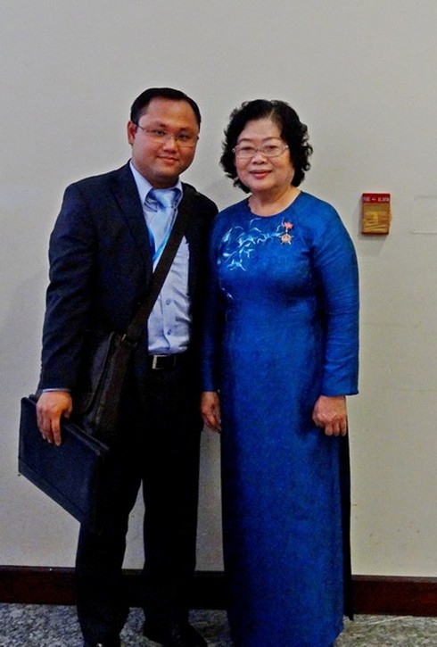 Thanh niên Việt Nam ở nước ngoài: “Một lòng vì Trường Sa, Hoàng Sa!” - ảnh 1