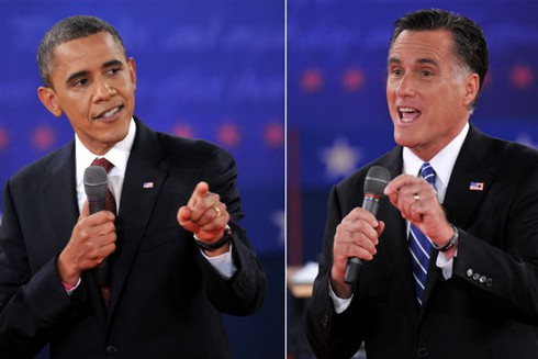 Bầu cử Tổng thống Mỹ: Con trai Mitt Romney đòi đấm Obama - ảnh 1