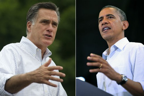 Bầu cử Tổng thống Mỹ: Con trai Mitt Romney đòi đấm Obama - ảnh 2