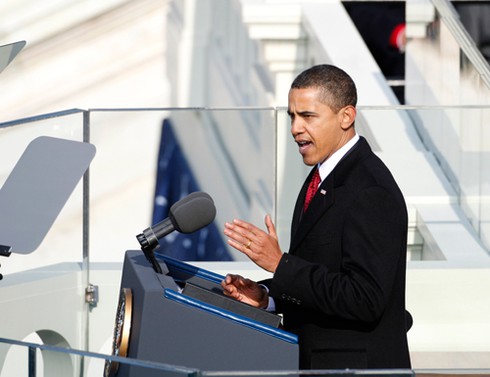 Bài phát biểu nhậm chức nổi tiếng của ông Obama - ảnh 1