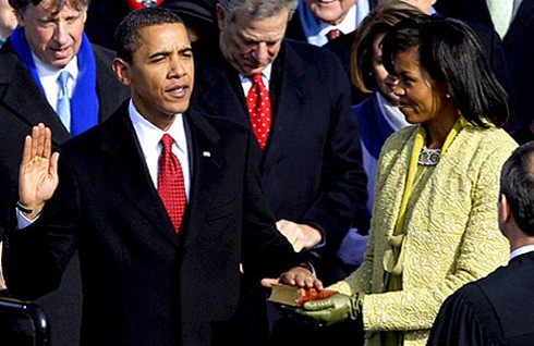 Bài phát biểu nhậm chức nổi tiếng của ông Obama - ảnh 2
