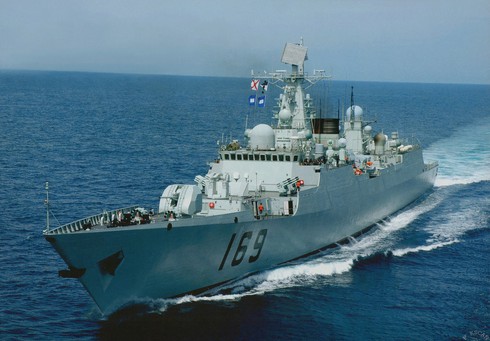 Trung Quốc ‘đảm bảo chiến thắng’ với tàu khu trục tàng hình mới? - ảnh 1