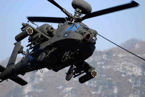 Hàn Quốc tậu 36 trực thăng sát thủ Apache, ‘dằn mặt’ Triều Tiên - ảnh 1