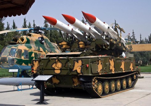 Mỹ 'lo toát mồ hôi' với hệ thống phòng không của Syria - ảnh 1