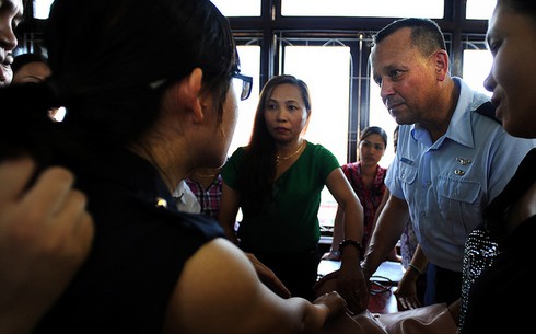 Không quân Mỹ tổ chức “Thiên thần Thái Bình Dương” tại Quảng Bình - ảnh 1