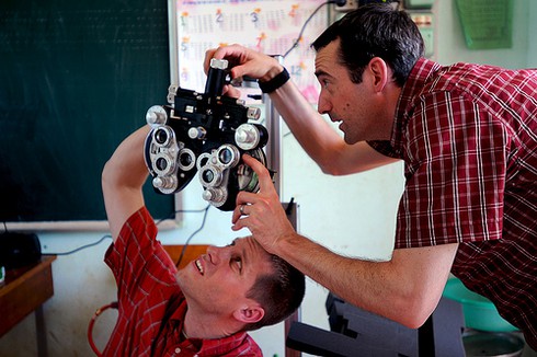 Không quân Mỹ tổ chức “Thiên thần Thái Bình Dương” tại Quảng Bình - ảnh 8