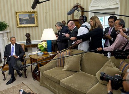 Tổng thống Obama: Tôi sẽ đi thăm Việt Nam - ảnh 3