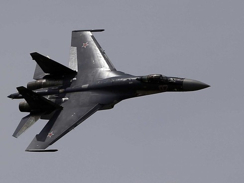 Khám phá sức mạnh đáng sợ của tiêm kích Su-35 - ảnh 17