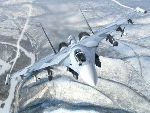 Khám phá sức mạnh đáng sợ của tiêm kích Su-35 - ảnh 18