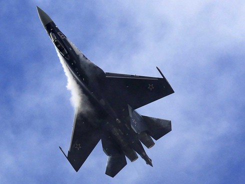 Khám phá sức mạnh đáng sợ của tiêm kích Su-35 - ảnh 3