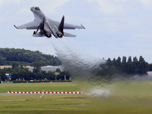 Khám phá sức mạnh đáng sợ của tiêm kích Su-35 - ảnh 5