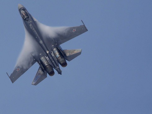 Khám phá sức mạnh đáng sợ của tiêm kích Su-35 - ảnh 7