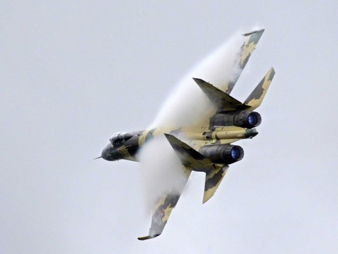 Khám phá sức mạnh đáng sợ của tiêm kích Su-35 - ảnh 8