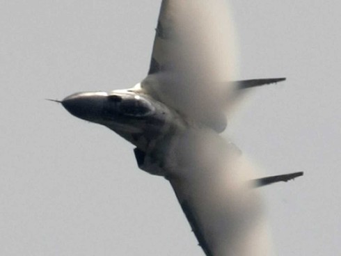 Khám phá sức mạnh đáng sợ của tiêm kích Su-35 - ảnh 9