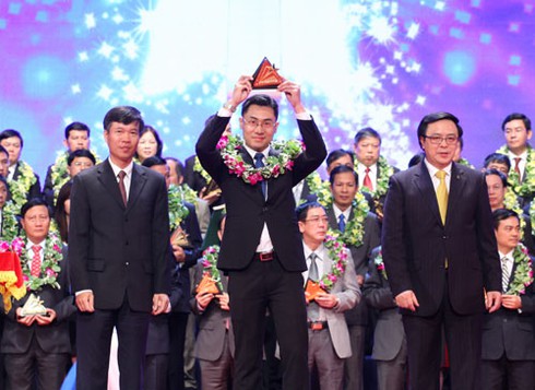 Vinh danh hơn 300 doanh nghiệp Sao Vàng đất Việt 2013 - ảnh 1