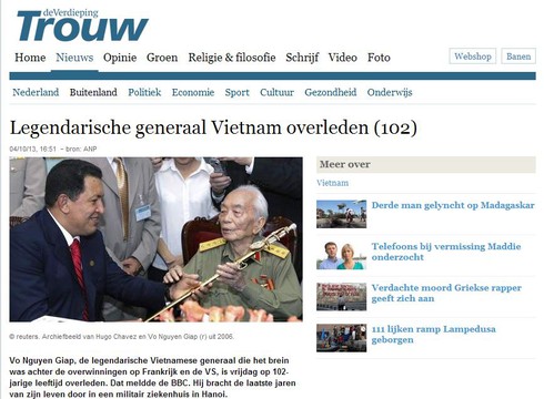 Người nước ngoài nói gì khi Đại tướng qua đời? - ảnh 9