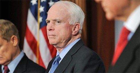 John McCain bị người Mỹ phản đối vì chê Tướng Giáp - ảnh 1
