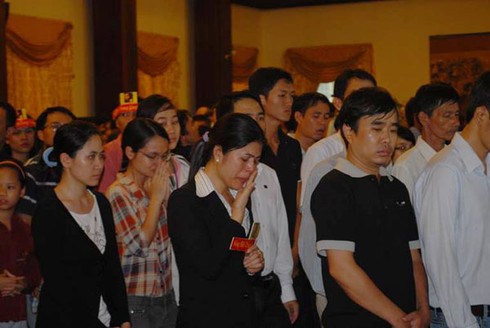 Người dân miền Nam khóc Đại tướng Võ Nguyên Giáp - ảnh 7