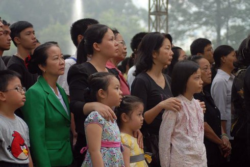 Nước mắt tiễn Người về Quảng Bình - ảnh 5