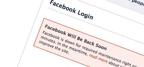 Facebook ‘chết toàn tập’ khắp thế giới là do lỗi bảo trì - ảnh 3