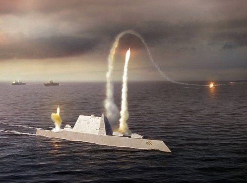 'Mổ xẻ' Zumwalt - Tàu khu trục hiện đại nhất của Hải quân Mỹ - ảnh 13