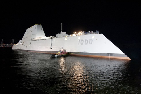 'Mổ xẻ' Zumwalt - Tàu khu trục hiện đại nhất của Hải quân Mỹ - ảnh 16