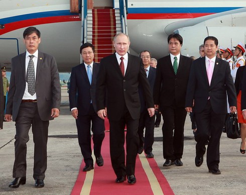 Hôm nay, Tổng thống Nga V.Putin thăm chính thức Việt Nam - ảnh 1