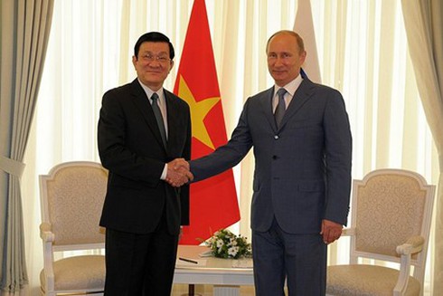 Hôm nay, Tổng thống Nga V.Putin thăm chính thức Việt Nam - ảnh 2