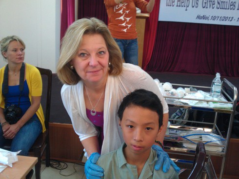 Bác sỹ Vito Quatela: Hãy để những nụ cười ở lại - ảnh 11