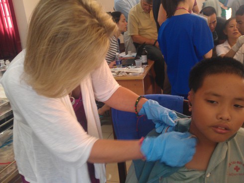 Bác sỹ Vito Quatela: Hãy để những nụ cười ở lại - ảnh 10