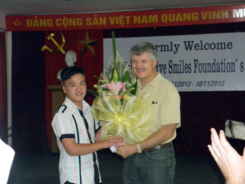 Bác sỹ Vito Quatela: Hãy để những nụ cười ở lại - ảnh 3