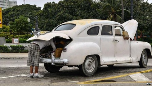 Người dân Cuba sốc vì giá ô tô quá rẻ - ảnh 1