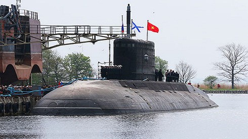 Báo nước ngoài: VN đang xây khu mai phục tàu ngầm - ảnh 3