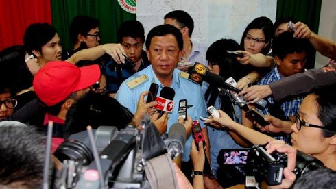 Tìm kiếm máy bay MH370: Dò được tín hiệu máy bay ở ở eo biển Malaysia - ảnh 15