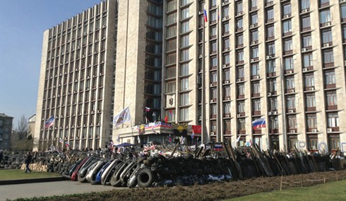 Ukraine: Đặc nhiệm chống lệnh