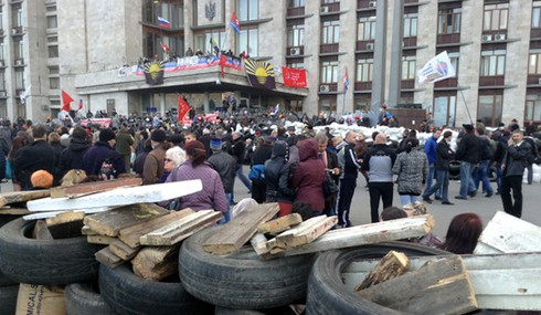 Ukraine: Đặc nhiệm chống lệnh