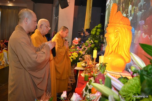 Kiều bào Séc tổ chức Giỗ tổ Hùng Vương - ảnh 2