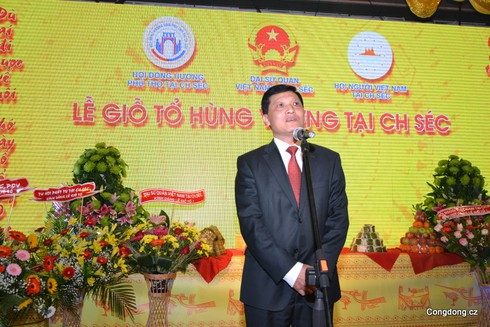 Kiều bào Séc tổ chức Giỗ tổ Hùng Vương - ảnh 3