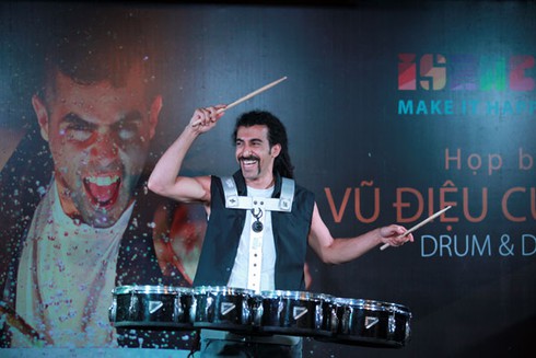 Israel mang “Vũ điệu của trống” đến Việt Nam - ảnh 1