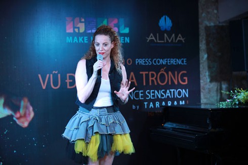 Israel mang “Vũ điệu của trống” đến Việt Nam - ảnh 2