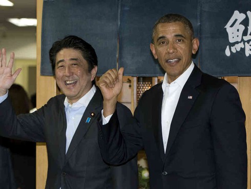 Báo Nhật: “Trục châu Á của Mỹ chỉ là thứ nửa vời